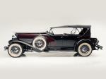 Duesenberg J292/2158 Dual Cowl Phaeton SWB by LeBaron 1929 года